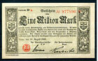 Bonn 1 Million Mark Notgeld .............................................2/19323