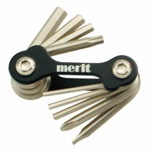 Coloury Bicycle Multi Tool - 9 Functions - Bild 1 von 1