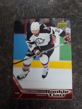 2005-06 Upper Deck Rookie Class Thomas Vanek RC Card# 5