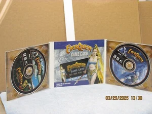 Listing is for Vintage EVERQUEST Trilogy PC Game Set Windows 95 98 00 CD ROM-2CD - Picture 1 of 6