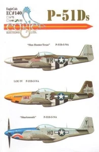 Eagle Cal 72140 1:72 North-American P-51D Mustang Part 2 - Picture 1 of 6