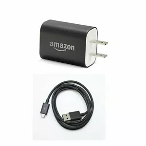 For Amazon Kindle Fire Firestick TV 9W AC Adapter Wall Charger Micro USB cable - Picture 1 of 4
