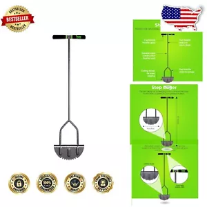 Sturdy & Ergonomic Lawn Edger - Ideal Tool for Beautifully Trimmed Gardens - Picture 1 of 9