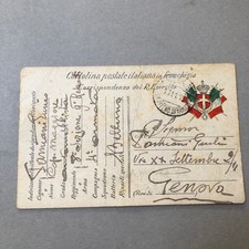S) Franchigia posta militare Intendenza IV Armata da Belluno 1915