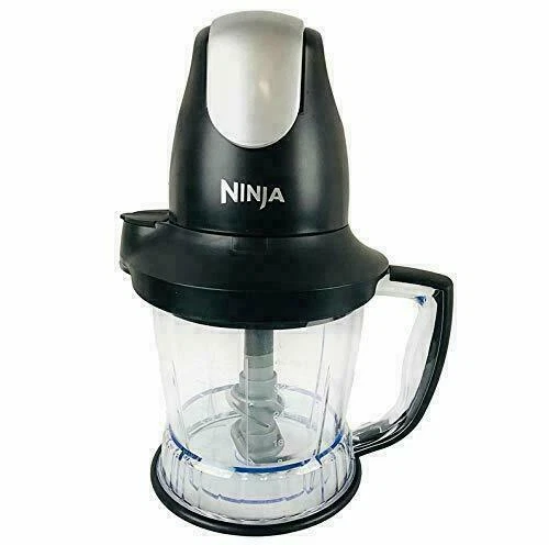 Ninja QB900 400W Personal Blender - Silver - Image 1 of 1