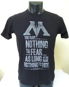 UNIQLO Harry Potter Heiligtümer des Todes T-Shirt Gr. L schwarz Nothing To Fear 2011 - Bild 1 von 4