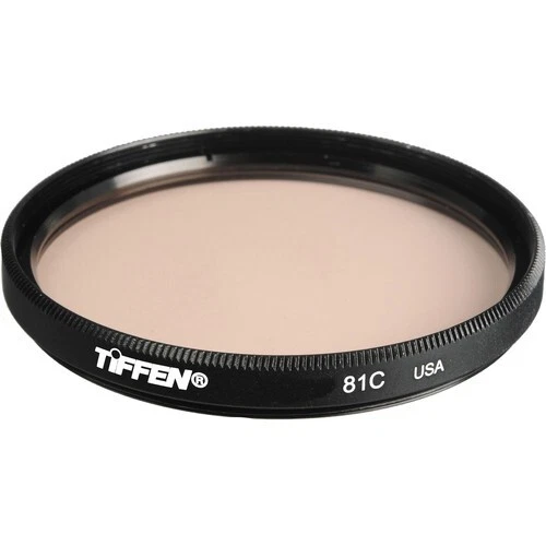 Tiffen 77mm 81C Light Balancing Filter 7781C - Image 1 of 4