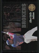 1994 Leaf Power Brokers #10 Albert Belle