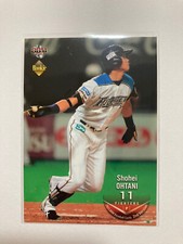 Shohei Ohtani 2013 BBM 2nd version Rookie Card RC Rare! - JAPAN limited