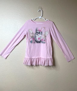 Garanimals Pink Graphic Blouse Size 8 Girls - Picture 1 of 15