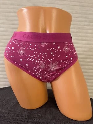 Lane Bryant Cacique Cotton Hipster Panty Panties 18/20 Plus Pink Stars Galaxy - Image 1 of 4