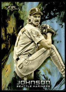 2018 Topps Fire Gold #126 Randy Johnson