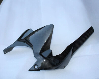 Abrazadera trasera paso cadena rueda Leche Kawasaki H2 H2SX 100 % carbono Foto 1 de 4