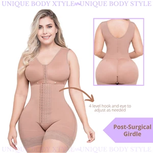 FAJAS REDUCTORAS COLOMBIANAS POST-SURGICAL GIRDLE LEVANTA COLA SONRYSE 086BF - Picture 1 of 18