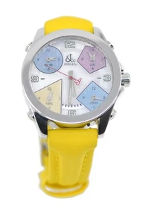 Jacob & Co 5 Timezone Stainless Steel Watch JCM24 - Picture 1 of 5