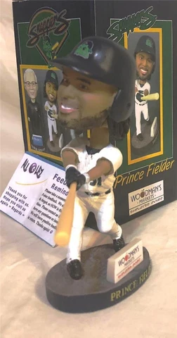 2014 BELOIT SNAPPERS PRINCE FIELDER SGA BOBBLEHEAD BREWERS ~ NIB Cover