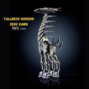 MOC Plus-Size Version Tallneck 7401 Pieces Build Brick Toys Machine Animal Model - Picture 1 of 7