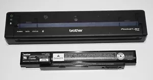 Brother PocketJet 863 Mobile Thermal Printer With Battery and AC Adapter PJ-863 - Picture 1 of 4