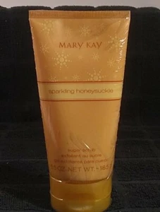 Exfoliante de ducha exfoliante Mary Kay con madreselva chispeante 6,5 oz nuevo sellado - Imagen 1 de 6