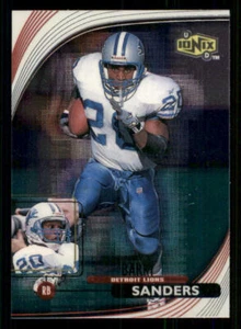 1999 UD Ionix #20 Barry Sanders - Picture 1 of 2