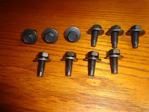66-70 Mopar A B E Body Cuda GTX Correct Hood Hinge Fasteners - Picture 1 of 2