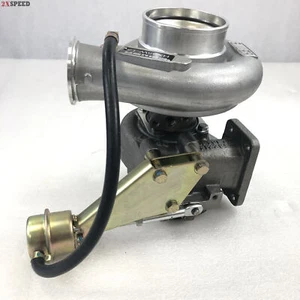 ForDodge TURBOCHARGER CUMMINS Upgrade HX35W T3 Flange Hot Side 3" Exhaust V-band - Picture 1 of 11