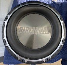 earthquake 18 inch subwoofer