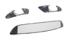 Fit for 01-04 Mercedes W203 C32 A Type Front Bumper Lower Fog Light Grille C230 - Bild 1 von 5