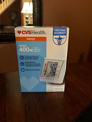CVS Health Wrist 400w Series Blood Pressure Monitor - Image 1 of 4