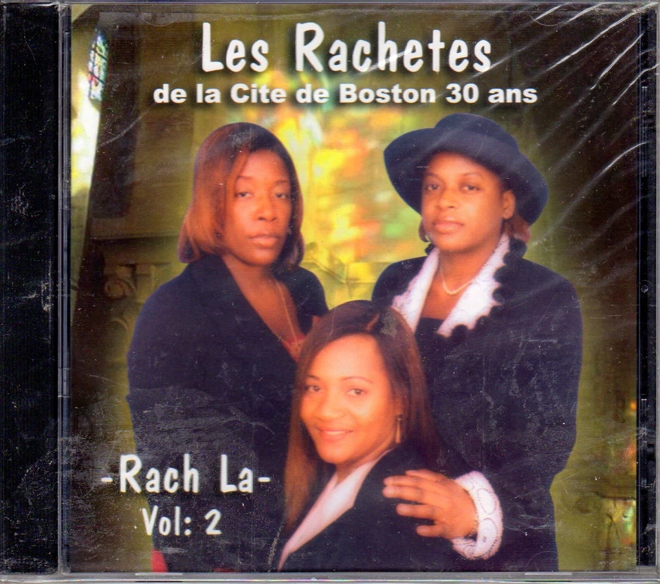 LES RACHETES-de la cite de Boston 30 ans - Rach'La  Klasik Evanjelik ALBUM Foto 1 de 2