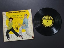 JUDY GARLAND, GENE KELLY "Summer Stock" 10" 33rpm Record! L@@k!