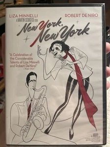 New York, New York DVD Liza Minnelli Robert De Niro - Picture 1 of 2