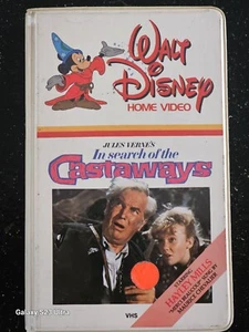 Walt DISNEY AUF DER SUCHE NACH DEN SCHIFFBRÜCHIGEN (VHS 1983 131-1 ORIGINALPRESSE, KLAMSCHALE - Bild 1 von 7