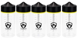 Chubby Gorilla 200ml mit Messskala V3 Pet Unicorn Leerflasche + schwarzer Deckel - Picture 1 of 1