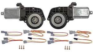 NEW PAIR Dorman Power Electric Window Lift Motors / FOR LISTED FORD MERCURY ETC - Picture 1 of 1