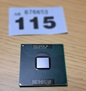 INTEL PENTIUM DUAL CORE T4200 CPU - SLGJN - 2.00GHz/1M/800MHz (Socket P) - Picture 1 of 2