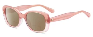 Kate Spade CITIANI/G/S 35J Womens Polarized BIFOCAL Sunglasses Pink Crystal 53mm - Picture 1 of 10