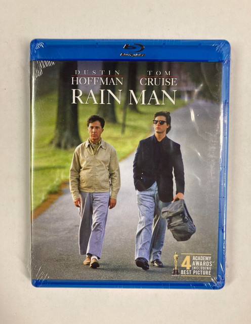 Blu-ray - Rain Man - Tom Cruise - Dustin Hofman - Seminovo