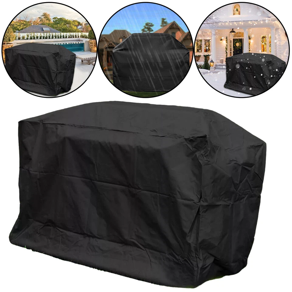 EXTRA LARGE BBQ COVER OUTDOOR WATERPROOF BARBECUE GRILL GAS PROTECTOR - image 1 of 4
