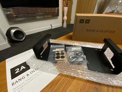 BeoSound Theatre Wall Mount Bang & Olufsen B&O Aluminium Black BNIB - image 1 of 4