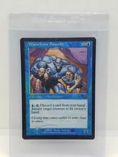 MTG Waterfront Bouncer FOIL Mercadian Masques