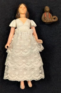 Kenner Indiana Jones Jäger des verlorenen Schatzes Marion Ravenwood mit Affe 1982 - Bild 1 von 2