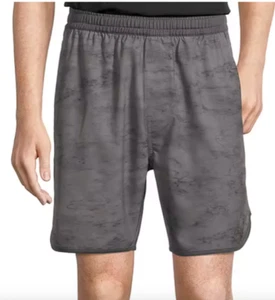 BNWTS Xersion Mens Jogger ShortS GRAY SZ XXL - Picture 1 of 3
