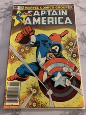 CAPTAIN AMERICA #275 1st App 2nd Baron Zemo in classic costume VF Marvel 1982