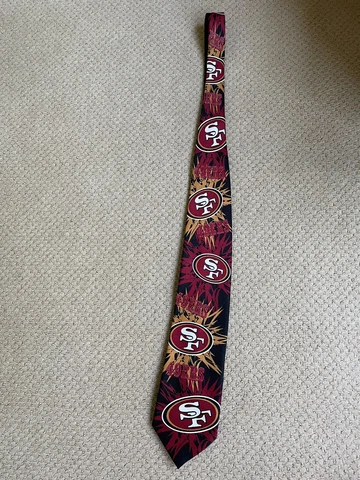 San Francisco 49ers Necktie - Excellent condition!! Cover