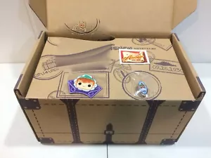 Lote Funko Pop Disney Treasures Adventure 2018 - Pin Robin Hood parche Peter Pan - Imagen 1 de 1