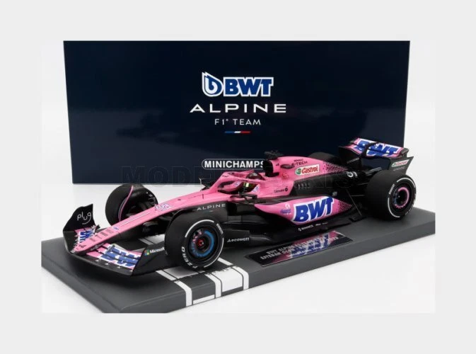 MINICHAMPS 117230131 Alpine - F1 A523 Team BWT Alpine N 31 Season 2023 Esteban O