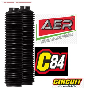 SOFFIETTI FORCELLA CIRCUIT NERI PER HONDA TRANSALP 650 CC 2004 - Imagen 1 de 1