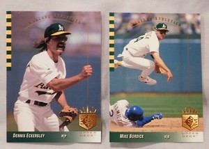 1993 SP Oakland A's Baseball Card Pick one
