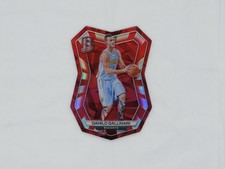 2015-16 Panini Spectra Danilo Gallinari Die-Cut 09/25 Prizm Red Holo #3 SP
